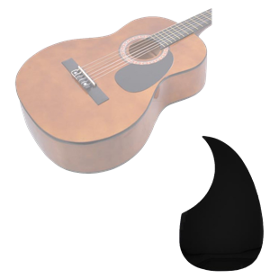 Extreme PG100 Gitar Pena Korumalığı Pick Guard