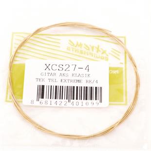 Extreme XCS274 Klasik Gitar Teli 4. Tel Tek