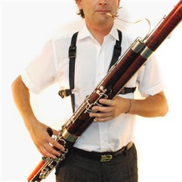 Franck Bichon B10 Fagot Askı Kayış Kollu Erkek Deluxe Bg