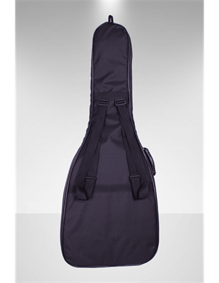 Fortex 300 Serisi Akustik Gitar Kılıfı Siyah