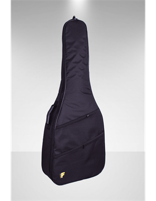 Fortex 300 Serisi Akustik Gitar Kılıfı Siyah