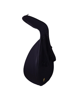 Fortex 300 Serisi Siyah Ud Kılıfı – 10 mm Pedli, Tek Cepli, Çift Askılı ve Su Geçirmez