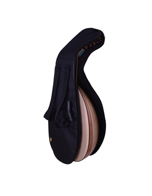 Fortex 300 Serisi Siyah Ud Kılıfı – 10 mm Pedli, Tek Cepli, Çift Askılı ve Su Geçirmez