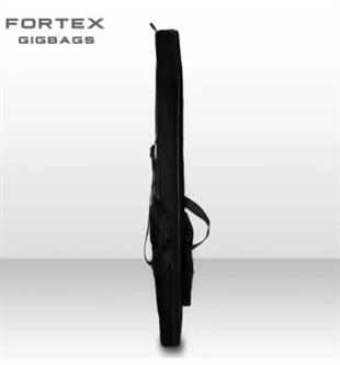 Fortex 300 Serisi V Kasa Elektro Gitar Kılıfı Siyah