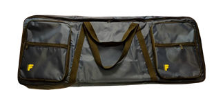 Fortex 400 Serisi Mavi Org Kılıfı – Su Geçirmez 600 Denye Kumaş, 10 mm Ped, Çok Cep