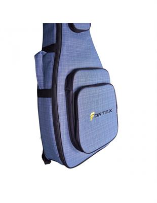 Fortex 450 Serisi Klasik Gitar Kılıfı Light Blue