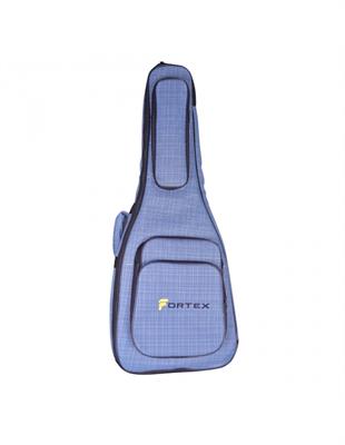 Fortex 450 Serisi Klasik Gitar Kılıfı Light Blue