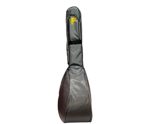 Fortex 450 Serisi Gri Uzun Sap Bağlama Kılıfı – 2 cm Pedli, Tay Tüyü İç Astar, Extra Koruma ve Özel Askı Tasarımı