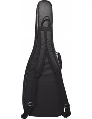 Fortex 500 Serisi Elektro Gitar Kılıfı Siyah