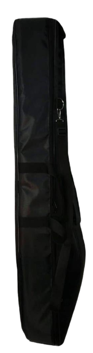 Fortex Elektro Çello Çantası – Silent Soft Case Gigbag, Su Geçirmez, 10 mm Ped, Çift Askılı