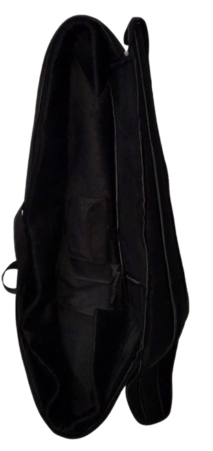 Fortex Elektro Çello Çantası – Silent Soft Case Gigbag, Su Geçirmez, 10 mm Ped, Çift Askılı