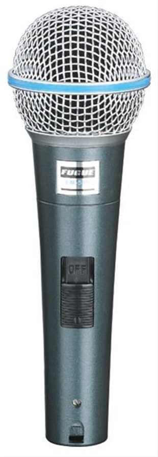 Fugue FM-58B Dinamik Vokal Mikrofonu