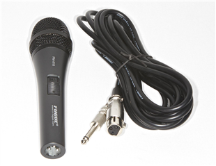 Fugue FM-818 600 Ohm Tek Yönlü Kablolu Dinamik Mikrofon
