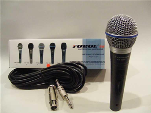 Fugue FM-999A Dinamik Mikrofon (Tek Yönlü, 600 Ohm)