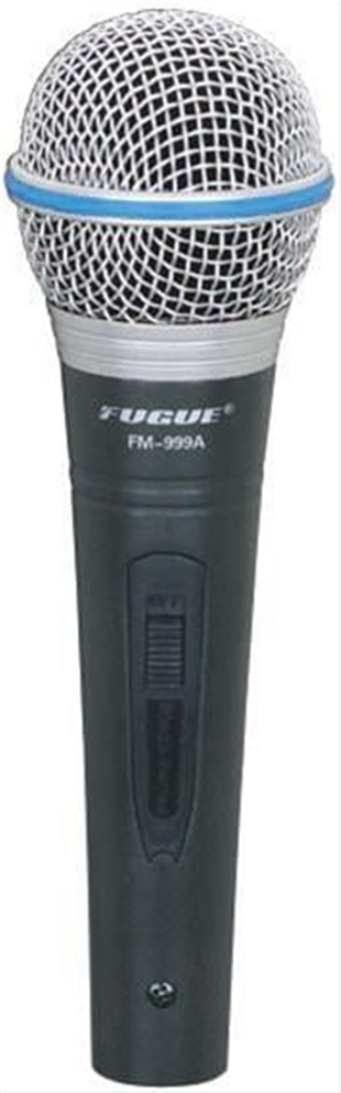 Fugue FM-999A Dinamik Mikrofon (Tek Yönlü, 600 Ohm)