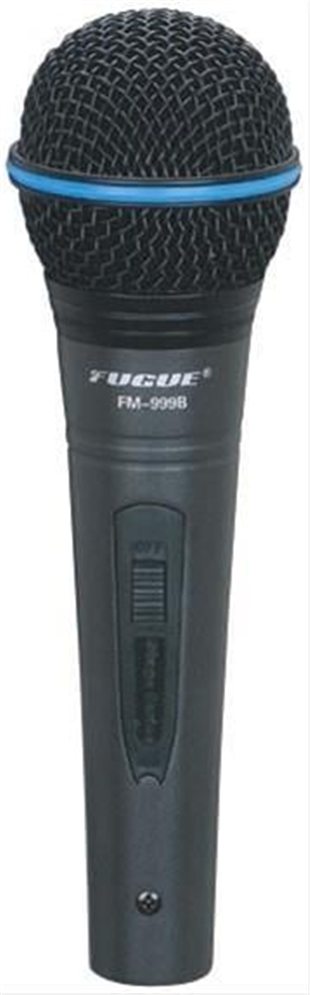 Fugue FM-999B Dinamik Mikrofon (Tek Yönlü, 600 Ohm)