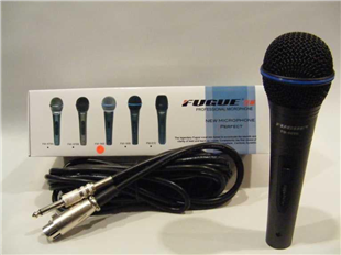 Fugue FM-999B Dinamik Mikrofon (Tek Yönlü, 600 Ohm)
