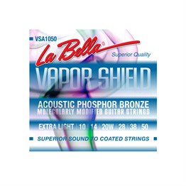 Labella VSA1050 Akustik Gitar Teli Vapor Shield