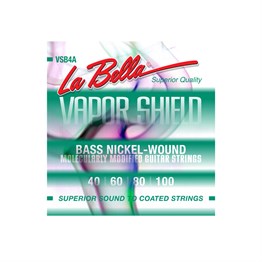 Labella LB-VSB4A Bas Gitar Teli 4 Telli Vapor Shield