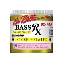 Labella RX-N4A Bas Gitar Teli 4 Telli 0,40