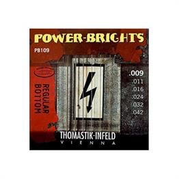 Thomastik Infeld TH-PB109 Power-Brights Elektro Gitar Teli PB109