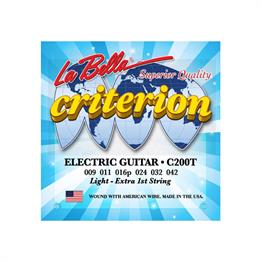 Labella C200T Elektro Gitar Teli 09