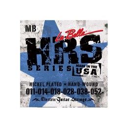 Labella HRS-MB BLUES Elektro Gitar Teli 11-52