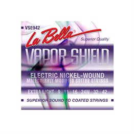 Labella VSE942 Elektro Gitar Teli Vapor Shield