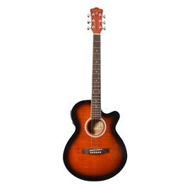 Extreme XAC45EQ4BS Akustik Gitar Sahne Gitarı