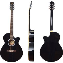 Extreme XAC45EQ4BK Akustik Gitar Sahne