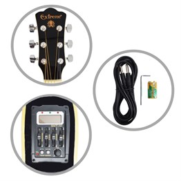 Extreme XAC45EQ4BK Akustik Gitar Sahne