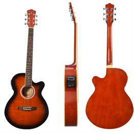 Extreme XAC45EQ4BS Akustik Gitar Sahne Gitarı