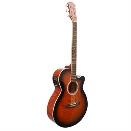 Extreme XAC45EQ4BS Akustik Gitar Sahne Gitarı