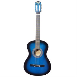 Manuel Raymond MRC275BLS Klasik Gitar 4/4 Kılıflı