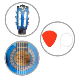 Manuel Raymond MRC275BLS Klasik Gitar 4/4 Kılıflı