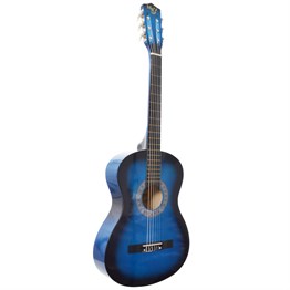 Manuel Raymond MRC275BLS Klasik Gitar 4/4 Kılıflı