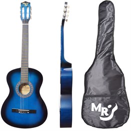 Manuel Raymond MRC275BLS Klasik Gitar 4/4 Kılıflı