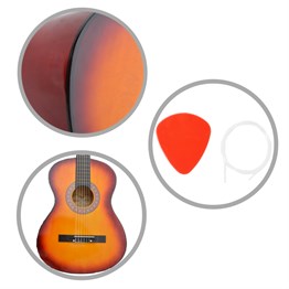 Manuel Raymond MRC275SB Klasik Gitar (Kılıf Hediye)