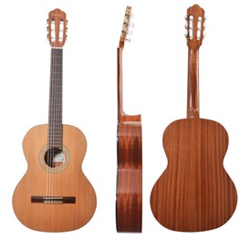 Rodriguez RC578MN Klasik Gitar 7/8 Gül