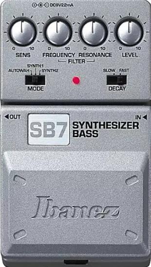 Ibanez SB7 Tone Lok Synthesizer Bass Efekt Pedalı