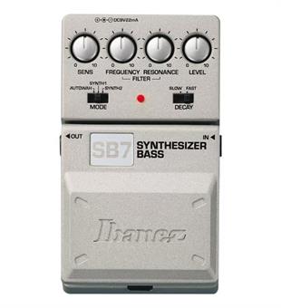 Ibanez SB7 Tone Lok Synthesizer Bass Efekt Pedalı