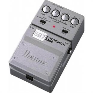 Ibanez SB7 Tone Lok Synthesizer Bass Efekt Pedalı