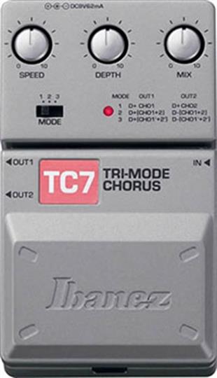 Ibanez TC7 TRI-Mode Chorus Pedalı