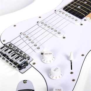 Kaysen K-EG1-R WH Elektro Gitar | ST Kasa SSS Manyetik
