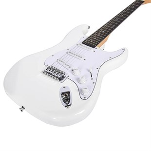Kaysen K-EG1-R WH Elektro Gitar | ST Kasa SSS Manyetik