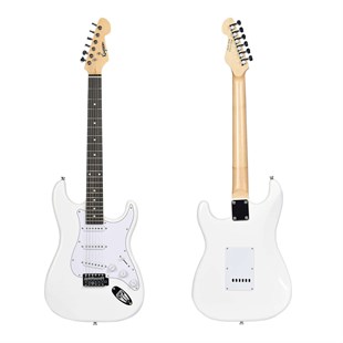 Kaysen K-EG1-R WH Elektro Gitar | ST Kasa SSS Manyetik