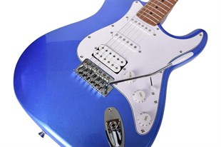 Kaysen KST-210-H BL Elektro Gitar | ST Kasa HSS Manyetik