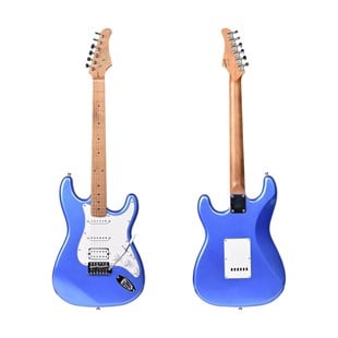 Kaysen KST-210-H BL Elektro Gitar | ST Kasa HSS Manyetik