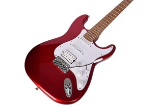 Kaysen KST-210-H RD Elektro Gitar | ST Kasa HSS Manyetik
