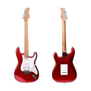Kaysen KST-210-H RD Elektro Gitar | ST Kasa HSS Manyetik